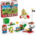 LEGO Klocki Super Mario 71439 Przygody z interaktywna figurką LEGO Mario