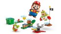 LEGO Klocki Super Mario 71439 Przygody z interaktywna figurką LEGO Mario