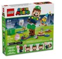 LEGO Klocki Super Mario 71440 Przygody z interaktywną figurką LEGO Luigi