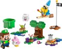 LEGO Klocki Super Mario 71440 Przygody z interaktywną figurką LEGO Luigi