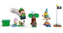 LEGO Klocki Super Mario 71440 Przygody z interaktywną figurką LEGO Luigi