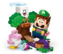 LEGO Klocki Super Mario 71440 Przygody z interaktywną figurką LEGO Luigi