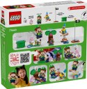 LEGO Klocki Super Mario 71440 Przygody z interaktywną figurką LEGO Luigi