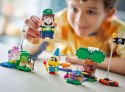 LEGO Klocki Super Mario 71440 Przygody z interaktywną figurką LEGO Luigi