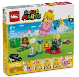 LEGO Klocki Super Mario 71441 Przygody z interaktywną figurką LEGO Peach