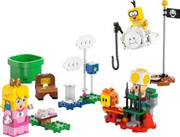 LEGO Klocki Super Mario 71441 Przygody z interaktywną figurką LEGO Peach