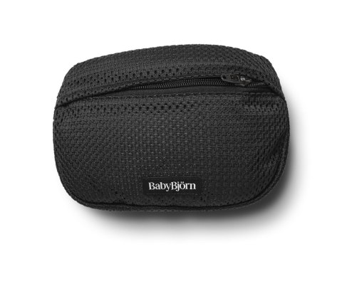 BABYBJORN - kieszonkowy woreczek do nosidełka, Mesh, Czarny BABYBJORN - kieszonkowy woreczek do nosidełka, Mesh, Czarny