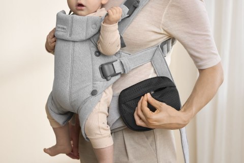 BABYBJORN - kieszonkowy woreczek do nosidełka, Mesh, Czarny BABYBJORN - kieszonkowy woreczek do nosidełka, Mesh, Czarny