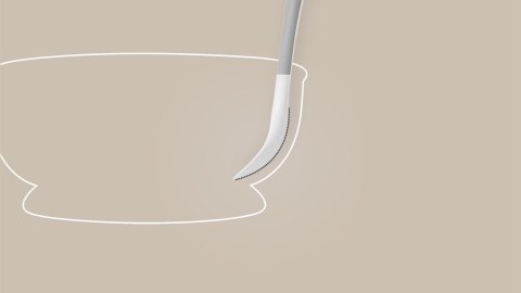 BABYBJORN - łyżeczki, 2 szt. - Light Grey BABYBJORN - łyżeczki, 2 szt. - Light Grey