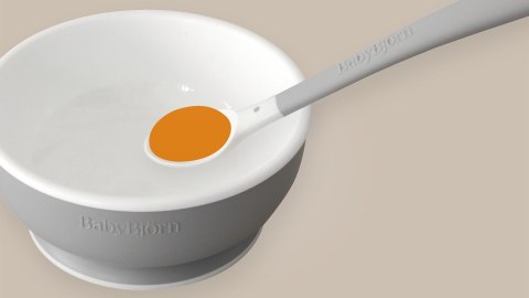 BABYBJORN - łyżeczki, 2 szt. - Powder Blue BABYBJORN - łyżeczki, 2 szt. - Powder Blue