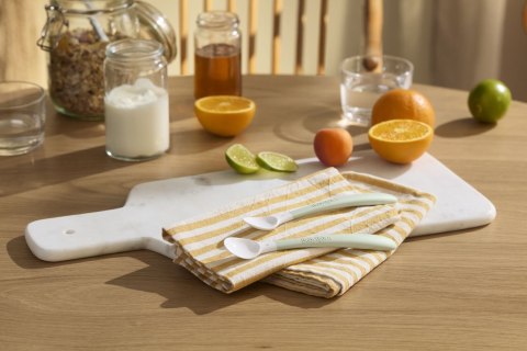BABYBJORN - łyżeczki, 2 szt. - Powder Green BABYBJORN - łyżeczki, 2 szt. - Powder Green