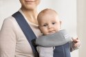 BABYBJORN - śliniaczek do nosidełka BABYBJORN MINI/MOVE, Jersey Jasny Szary