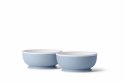 BABYBJORN - zestaw miseczek, 2 szt. - Powder Blue BABYBJORN - zestaw miseczek, 2 szt. - Powder Blue