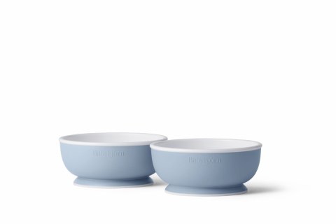 BABYBJORN - zestaw miseczek, 2 szt. - Powder Blue BABYBJORN - zestaw miseczek, 2 szt. - Powder Blue