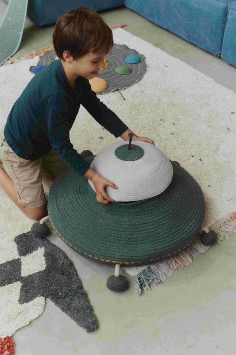 Kosz dekoracyjny UFO, "Mom, I want to be an astronaut" Lorena Canals Kosz dekoracyjny UFO, "Mom, I want to be an astronaut" Lorena Canals