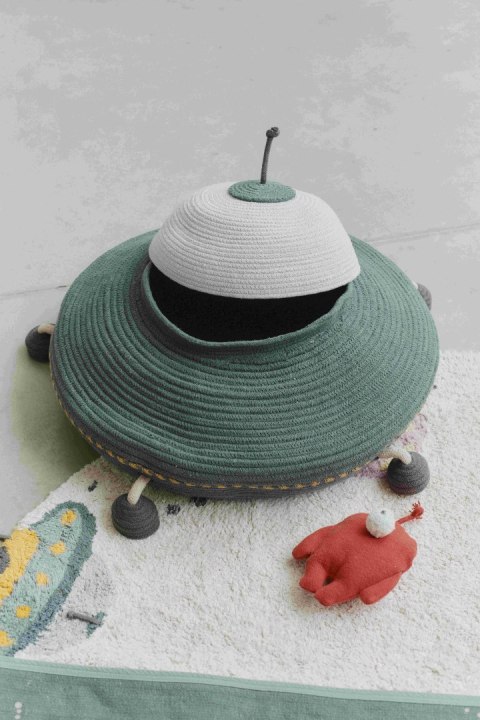 Kosz dekoracyjny UFO, "Mom, I want to be an astronaut" Lorena Canals Kosz dekoracyjny UFO, "Mom, I want to be an astronaut" Lorena Canals