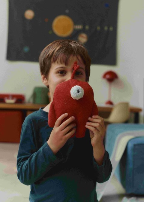 Kosz dekoracyjny UFO, "Mom, I want to be an astronaut" Lorena Canals Kosz dekoracyjny UFO, "Mom, I want to be an astronaut" Lorena Canals