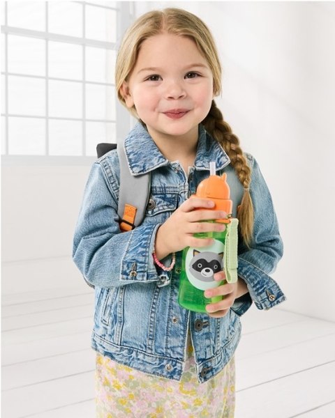 Skip Hop Bidon dla Dziecka Szop 390ml ZOO Skip Hop Bidon dla Dziecka Szop 390ml ZOO