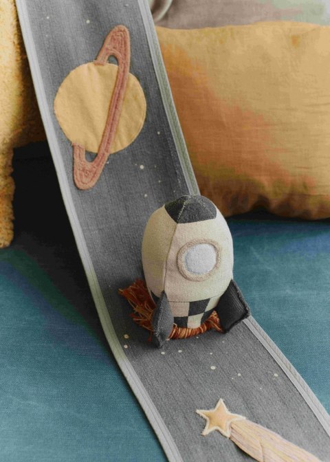 Zabawka bawełniana RIDE & ROLL MilkyWay, "Mom, I want to be an astronaut" Lorena Canals Zabawka bawełniana RIDE & ROLL MilkyWay, "Mom, I want to be an astronaut" Lorena Canals