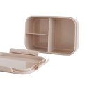 3 Sprouts Lunchbox Bento Blueberry Taupe