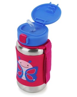 Skip Hop Bidon dla Dziecka Stalowy Motyl 350ml ZOO