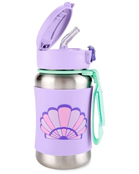 Skip Hop Bidon dla Dziecka Stalowy Muszelka 350ml Spark Style Skip Hop Bidon dla Dziecka Stalowy Muszelka 350ml Spark Style