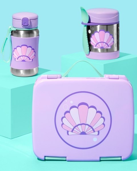 Skip Hop Bidon dla Dziecka Stalowy Muszelka 350ml Spark Style Skip Hop Bidon dla Dziecka Stalowy Muszelka 350ml Spark Style