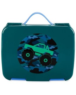 Skip Hop Lunchbox dla Dziecka Bento Monster Truck Spark Style