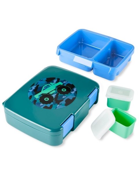 Skip Hop Lunchbox dla Dziecka Bento Monster Truck Spark Style Skip Hop Lunchbox dla Dziecka Bento Monster Truck Spark Style