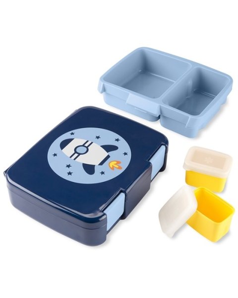 Skip Hop Lunchbox dla Dziecka Bento Rakieta Spark Style Skip Hop Lunchbox dla Dziecka Bento Rakieta Spark Style