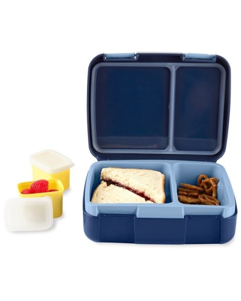 Skip Hop Lunchbox dla Dziecka Bento Rakieta Spark Style Skip Hop Lunchbox dla Dziecka Bento Rakieta Spark Style