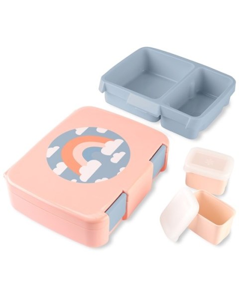 Skip Hop Lunchbox dla Dziecka Bento Tęcza Spark Style Skip Hop Lunchbox dla Dziecka Bento Tęcza Spark Style