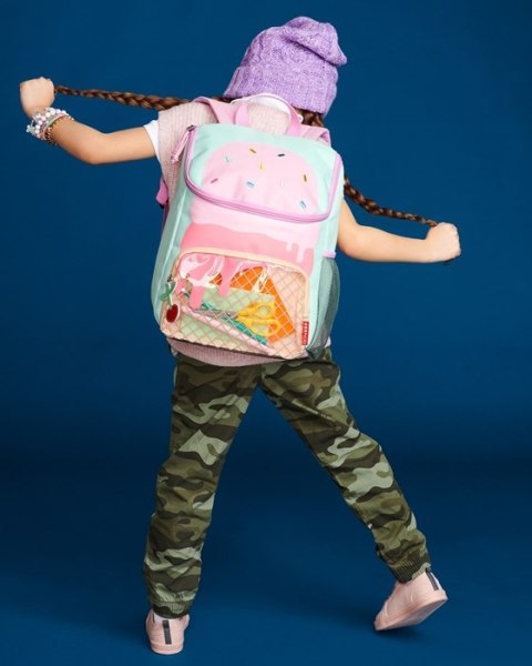 Skip Hop Plecak Szkolny dla Dziecka Lody Spark Style Big Kid Skip Hop Plecak Szkolny dla Dziecka Lody Spark Style Big Kid