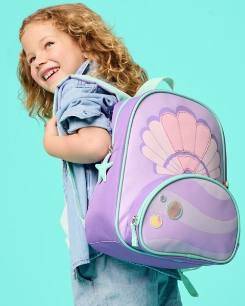 Skip Hop Plecak dla Dziecka Muszelka Spark Style Little Kid Skip Hop Plecak dla Dziecka Muszelka Spark Style Little Kid