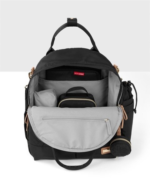 Skip Hop Torba do Wózka Plecak 6w1 Black Skip Hop Torba do Wózka Plecak 6w1 Black