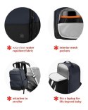 Skip Hop Torba do Wózka Plecak Flex Diaper Bag Navy