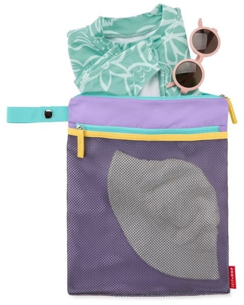 Skip Hop Torba na Mokre Rzeczy Purple/Pink Spark Style Skip Hop Torba na Mokre Rzeczy Purple/Pink Spark Style