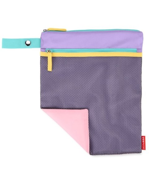 Skip Hop Torba na Mokre Rzeczy Purple/Pink Spark Style Skip Hop Torba na Mokre Rzeczy Purple/Pink Spark Style