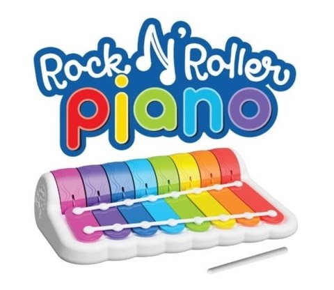 Fat Brain Toy Dzwonki Rock N'Roller Piano