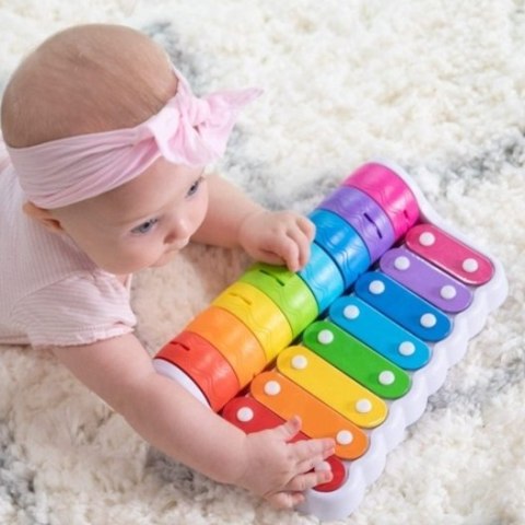 Fat Brain Toy Dzwonki Rock N'Roller Piano Fat Brain Toy Dzwonki Rock N'Roller Piano