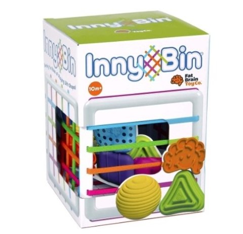 Fat Brain Toy Elastyczna Kostka InnyBin Fat Brain Toy Elastyczna Kostka InnyBin