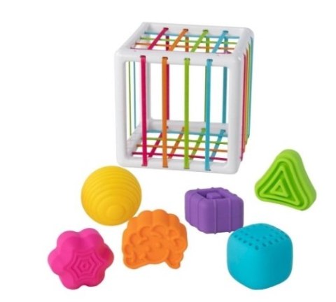Fat Brain Toy Elastyczna Kostka InnyBin Fat Brain Toy Elastyczna Kostka InnyBin