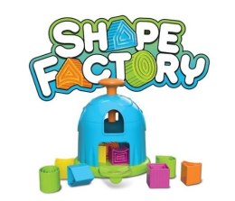 Fat Brain Toy Fabryka Kształtów Sorter Shape Factory