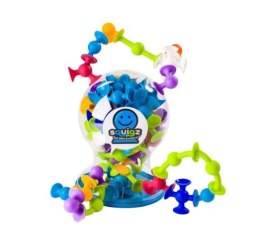 Fat Brain Toy Klocki Przyssawki Squigz - Zestaw Delux