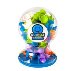 Fat Brain Toy Klocki Przyssawki Squigz - Zestaw Delux