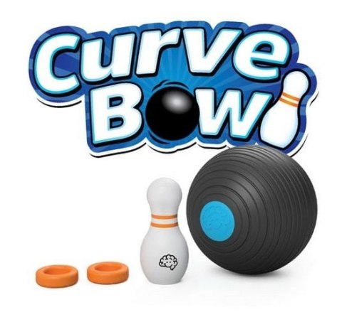 Fat Brain Toy Podkręcona Kula do Kręgli Curve Bowl