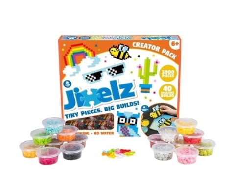 Fat Brain Toy Puzzelki Pixelki Jixelz Mega Zestaw Kreatora