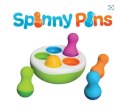 Fat Brain Toy Sorter Kolorowe Wańki Wstańki SpinnyPins