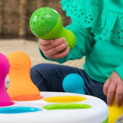 Fat Brain Toy Sorter Kolorowe Wańki Wstańki SpinnyPins Fat Brain Toy Sorter Kolorowe Wańki Wstańki SpinnyPins