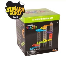 Fat Brain Toy Zestaw Konstruktorski. Kulodrom Trestle Tracks